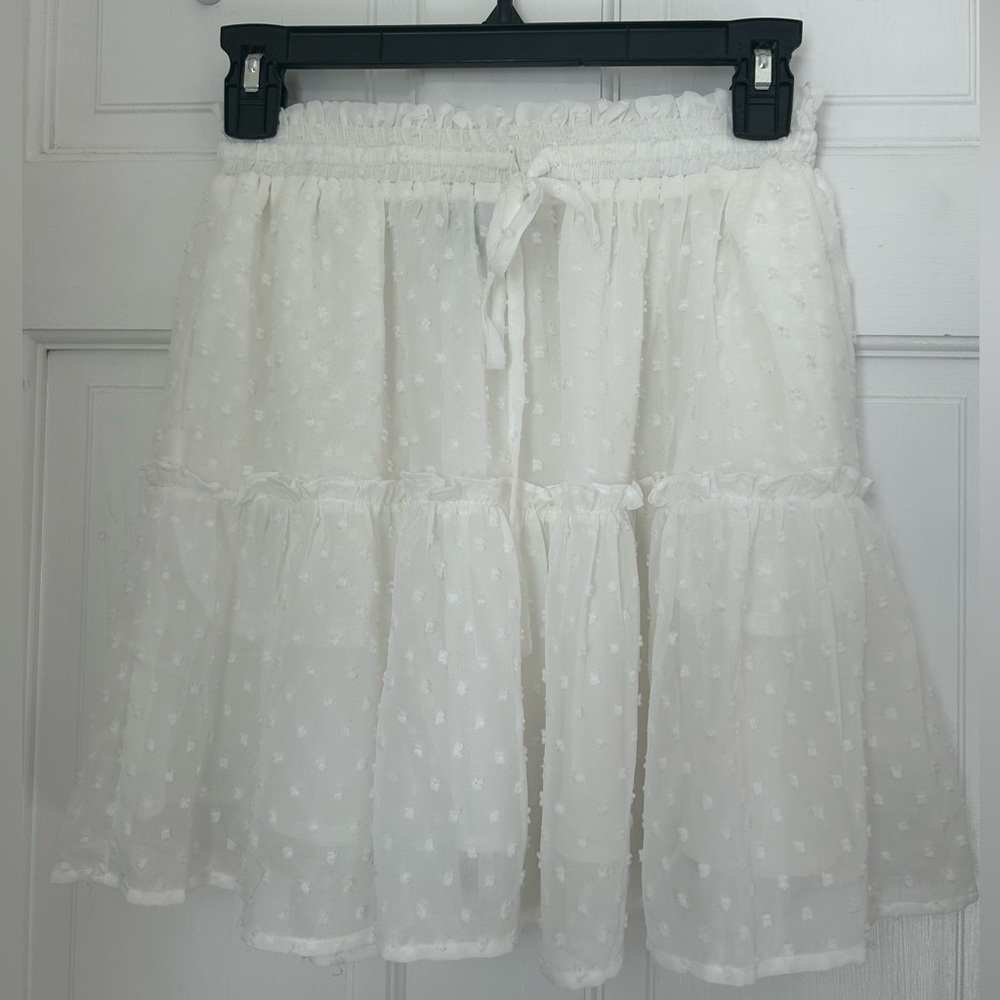 Princess Polly white skirt.
